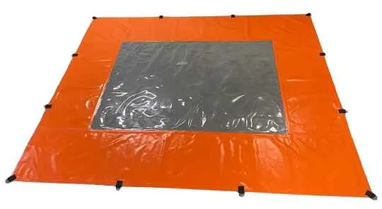 Cortinas de lona a medida