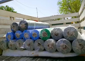 rollos de lona